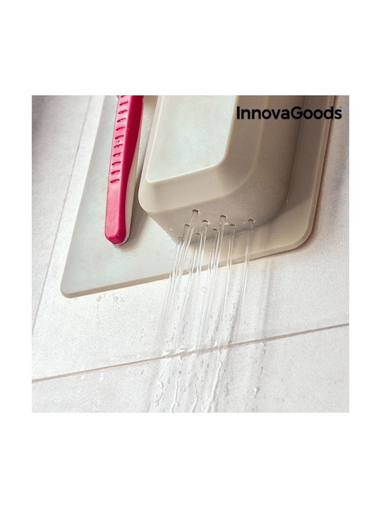 InnovaGoods Επιτοίχια Θήκη Οργάνωσης Πλαστική Λευκή