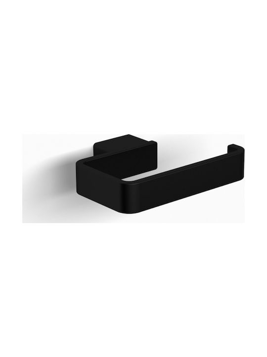 Langberger Series Χαρτοθήκη Επιτοίχια Inox Black Matt