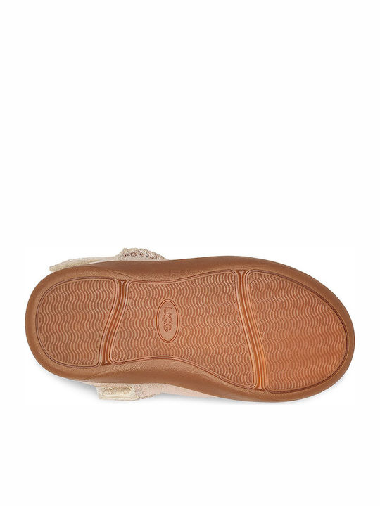 Keelan Metallic Rosa