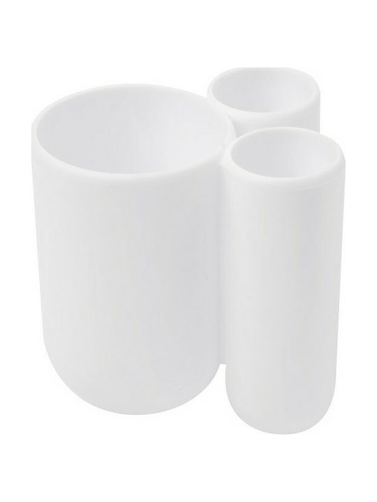 Umbra Touch Cupa ei Plastic Albă