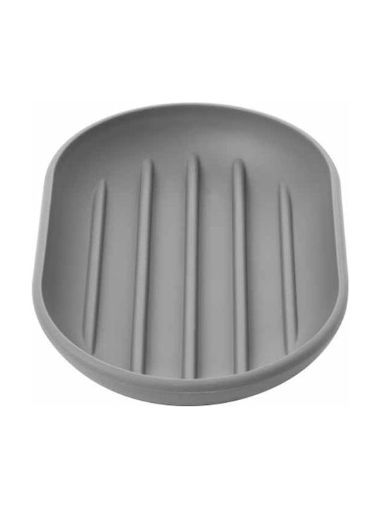 Umbra Touch Plastic Soap Dish Countertop Gray