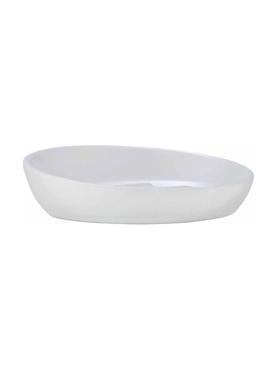 Wenko Badi Tavă de săpun Ceramică Albă