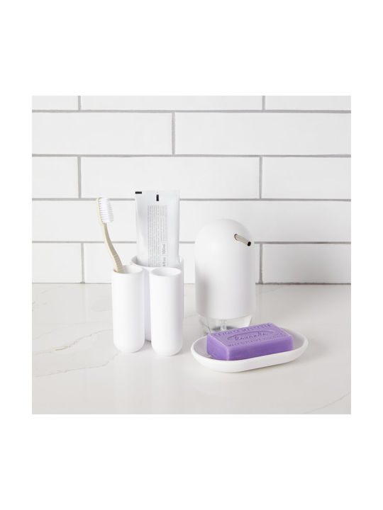Umbra Touch Cupa ei Plastic Albă