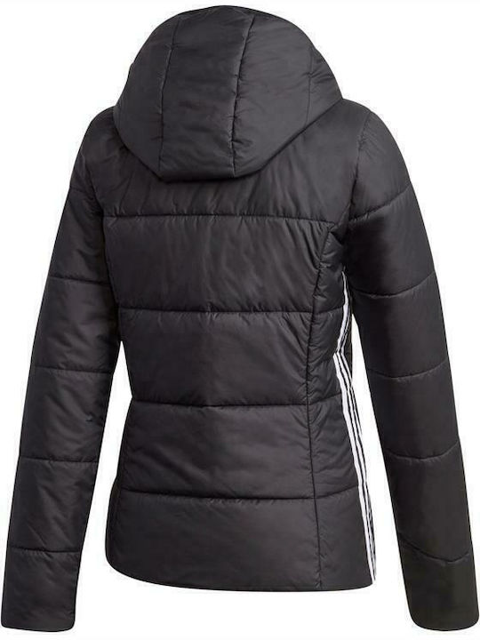 Originals Women's Short Puffer Jacket for Winter with Hood Black
