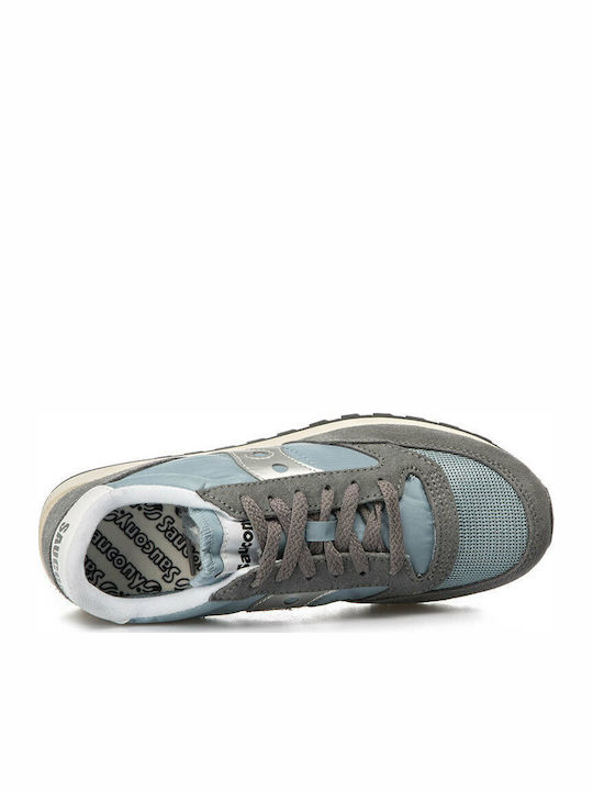 Jazz Original Vintage Damen Sneakers Blau