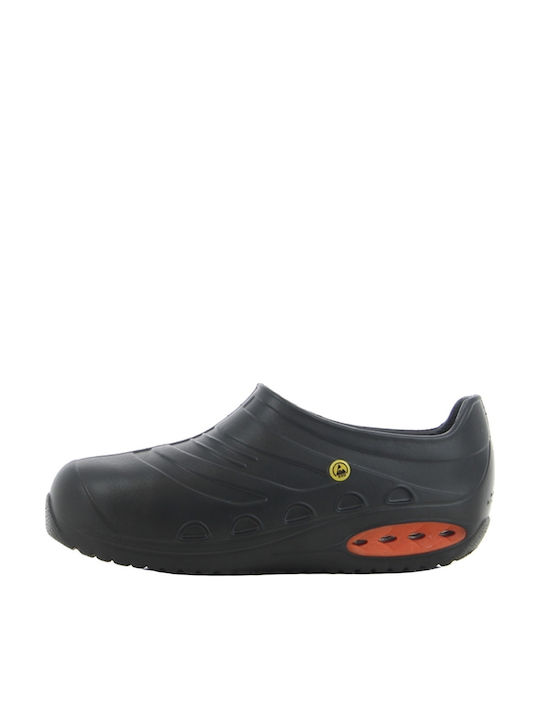 Oxypas Oxysafe Clogs Black
