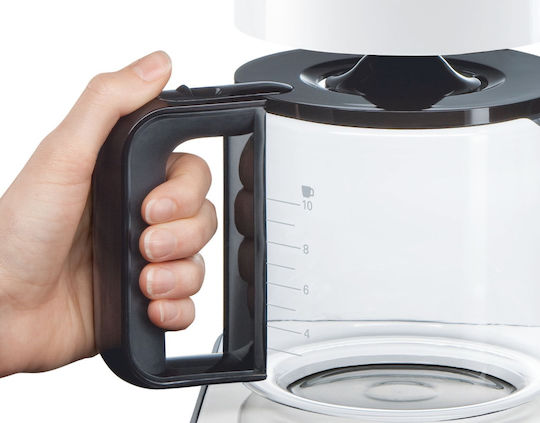 Bosch Styline Καφετιέρα Φίλτρου 1160W White
