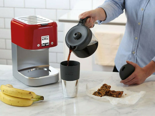 Kenwood Kmix Filter Coffee Machine 1000W Red