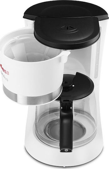 Ufesa CG7123 Activa 39546 Mașină de cafea cu filtru 680W Alb