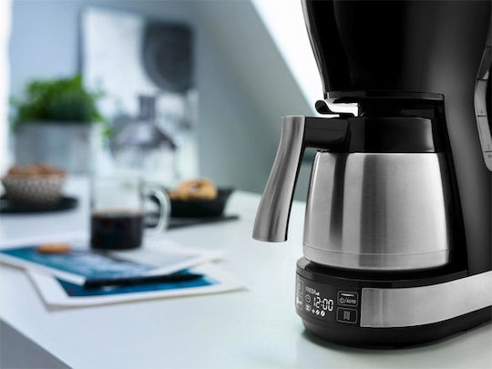 De'Longhi ICM16731 0132301134 Програмируема Филтър кафе машина 1200W Черно
