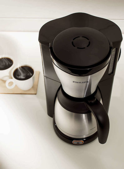 Philips Filter Coffee Machine 1000W Silver