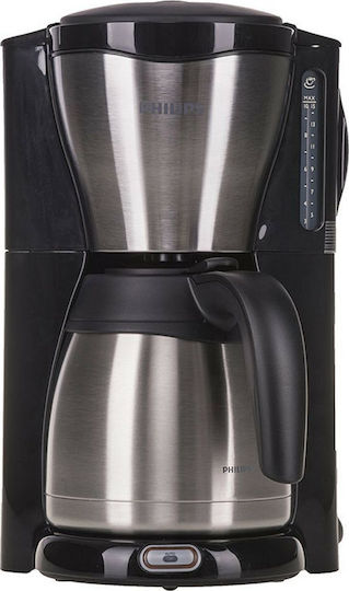 Philips Filter Coffee Machine 1000W Silver
