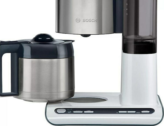 Bosch Programmable Filter Coffee Machine 1100W Inox/White
