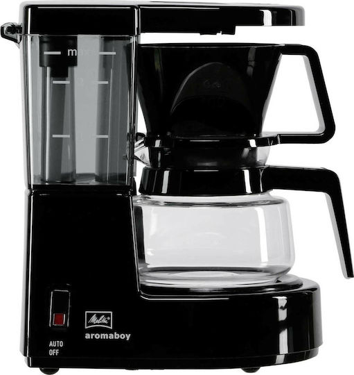 Melitta Aromaboy Cafetieră cu Filtru 500W Neagră