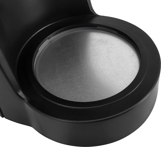 Muhler Καφετιέρα Φίλτρου 600W Black