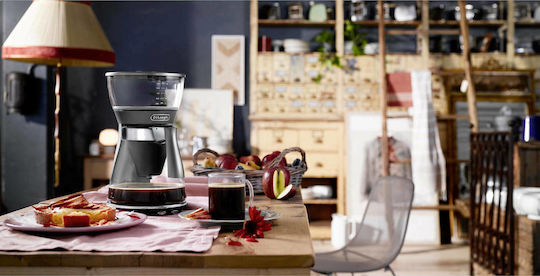 De'Longhi Clessidra Cafetieră Filtru de Cafea 1800W Gri