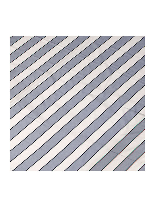 Dimcol Sheet Set with 1 Pillowcase for Single Bed 160x240cm. Navy 2pcs