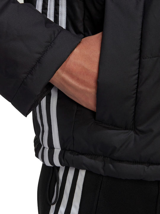 Originals Women's Short Puffer Jacket for Winter Black