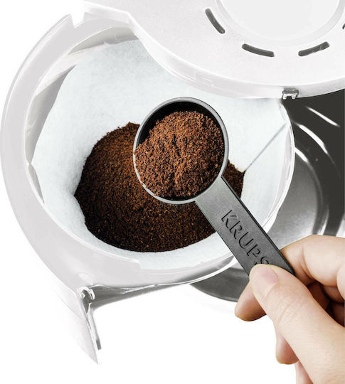 Krups Proaroma Καφετιέρα Φίλτρου 1050W White
