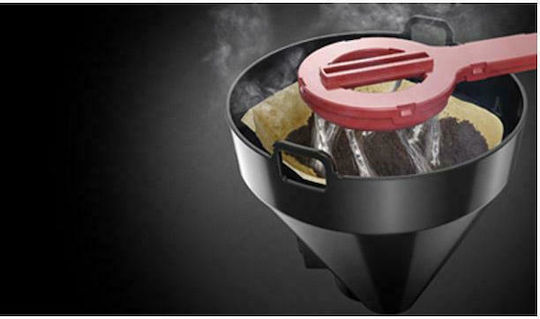 Russell Hobbs Програмируема Филтър кафе машина 1100W Червено