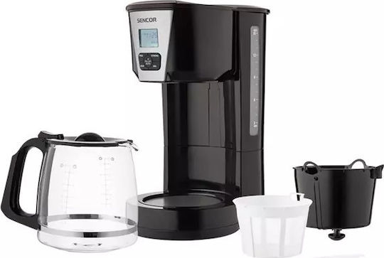 Sencor Filterkaffeemaschine 1000W Black