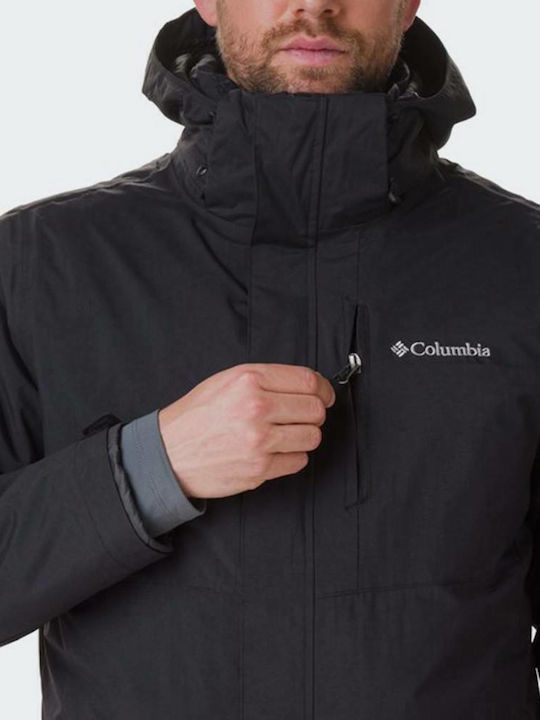 Element Blocker II 3 in 1 Winter Jacke Wasserdicht und Winddicht Schwarz