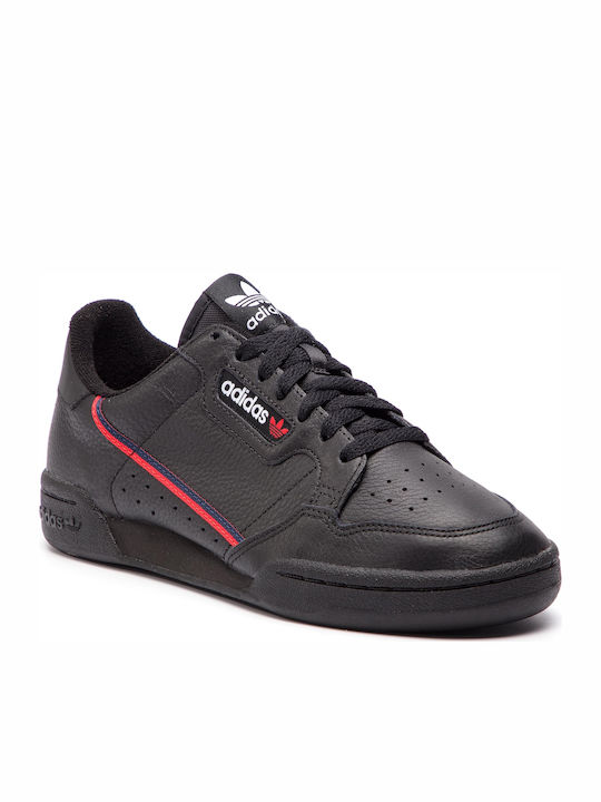Adidas Continental 80 Sneakers Core Black / Scarlet / Collegiate Navy