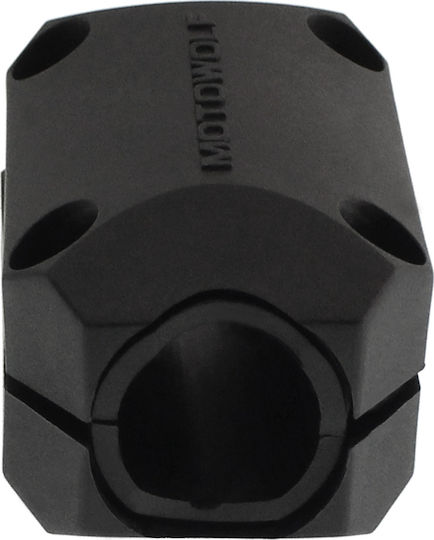 Motowolf Fall Protector Mdl3701 Guard for Motorcycle Engine Guards Φ 2.9/2.5/2.3cm Black 1pc