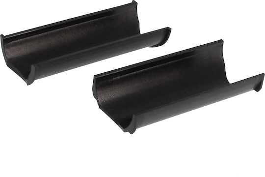 Motowolf Fall Protector Mdl3701 Guard for Motorcycle Engine Guards Φ 2.9/2.5/2.3cm Black 1pc