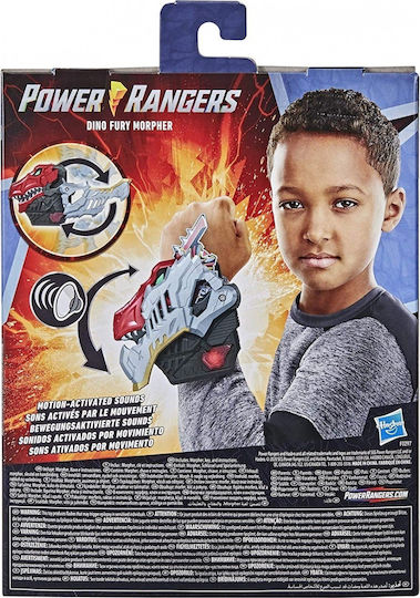 Action Figure DNF Morpher Power Rangers with Light for 5+ Years
