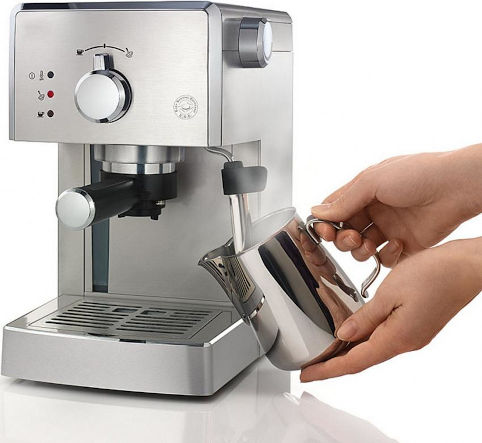 Gaggia Viva Prestige Espressomaschine 1025W Druck 15bar Silber