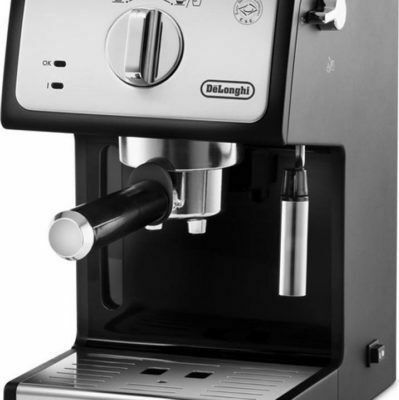 De'Longhi Automatic Espresso Machine 1100W Pressure 15bar Silver ECP 33.21 BK