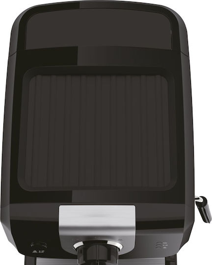 Krups Μηχανή Espresso 1140W Πίεσης 15bar Μαύρη XP3208