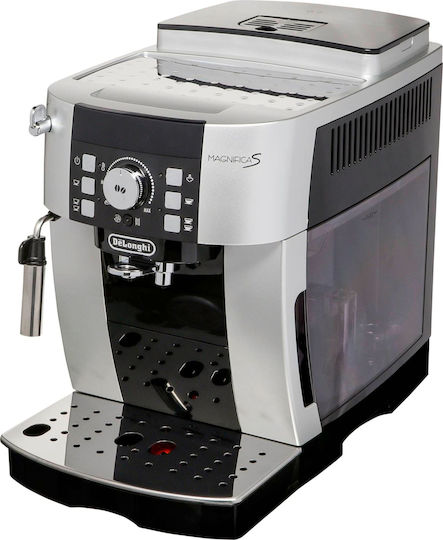 De'Longhi Magnifica Automatic Espresso Machine 1450W Pressure 15bar with Grinder Silver