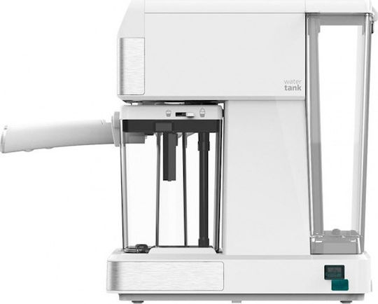 Cecotec Power Instant-ccino 20 Touch Μηχανή Espresso 1350W Πίεσης 20bar για Cappuccino Bianca Series 01557