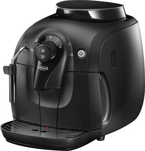 Gaggia Besana Automatische Espressomaschine 1400W Druckreiniger 15bar mit Mahlwerk Schwarze RI8180/01