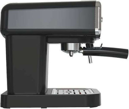 Primo PREM-40311 Eco Μηχανή Espresso 1050W Πίεσης 19bar Μαύρη 400311