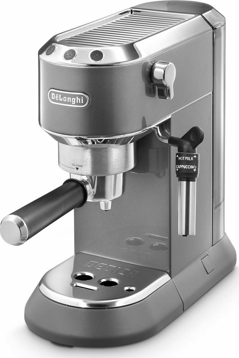 Delonghi Dedica Metallics EC785.GY Μηχανή Espresso 1300W Πίεσης 15bar |  Skroutz.gr