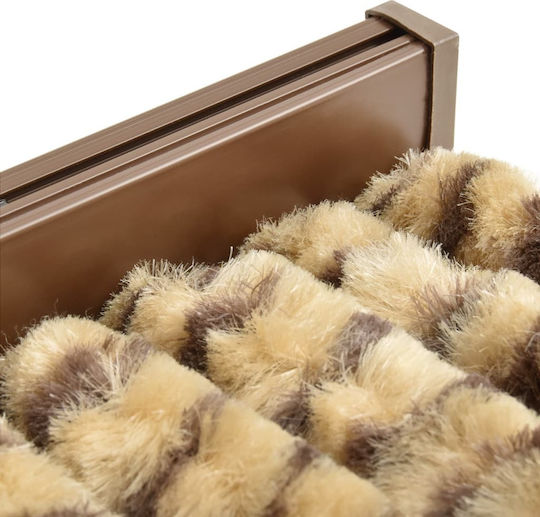 vidaXL Türvorhang Beige-Brown 100x220cm 325450