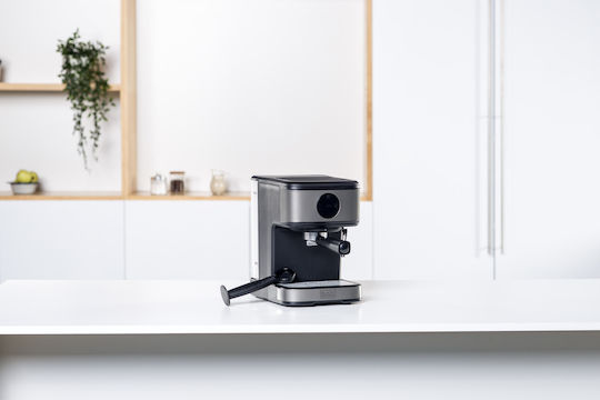 Black & Decker BXCO850E Μηχανή Espresso 850W Πίεσης 20bar Μαύρη ES9200060B
