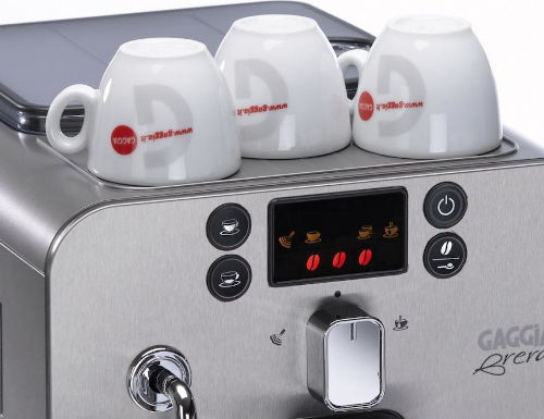 Gaggia Brera Automatic Espresso Machine 1400W Pressure 15bar with Grinder Black