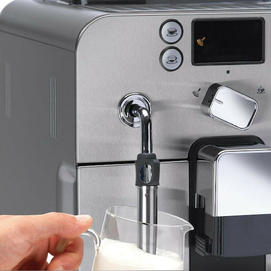 Gaggia Brera Αυτόματη Μηχανή Espresso 1400W Πίεσης 15bar με Gaggia Brera Αυτόματη Μηχανή Espresso 1400W Πίεσης 15bar με