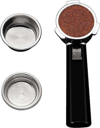 Krups Μηχανή Espresso 1460W Πίεσης 15bar Ασημί XP3440