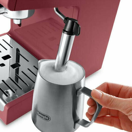 De'Longhi Μηχανή Espresso 1100W Πίεσης 15bar Κόκκινη ECP 33.21.R