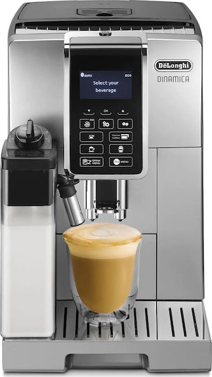 De'Longhi ECAM350.35.SB Automatische Espressomaschine 1450W Druck 15bar mit Mahlwerk Silber