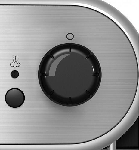 Gaggia Carezza Deluxe Μηχανή Espresso 1900W Πίεσης 15bar Μαύρη