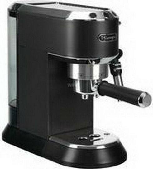 De'Longhi Dedica Pump Μηχανή Espresso 1300W Πίεσης 15bar Μαύρη
