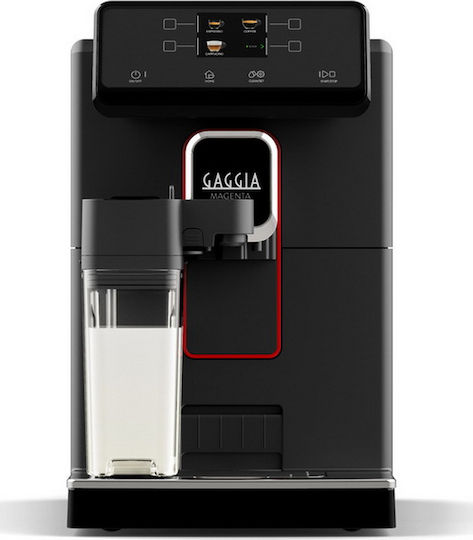 Gaggia Magenta Prestige Automatic Espresso Coffee Machine 1900W Pressure 15bar for Cappuccino with Grinder Black RI8702/01