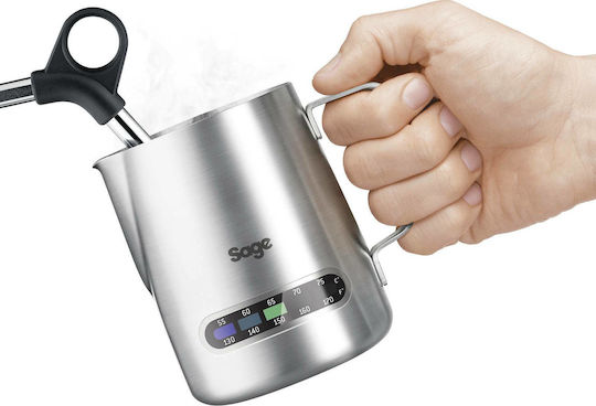 Sage The Barista Express Automatic Espresso Machine 1850W Pressure 15bar with Grinder Silver