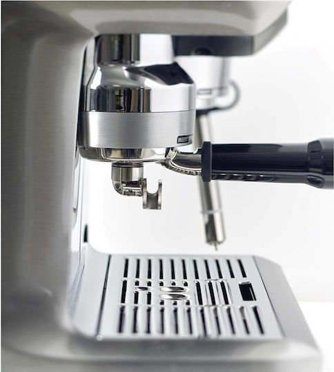 Sage The Oracle Touch Automatische Espressomaschine 2400W Druck 15bar mit Mahlwerk Silber